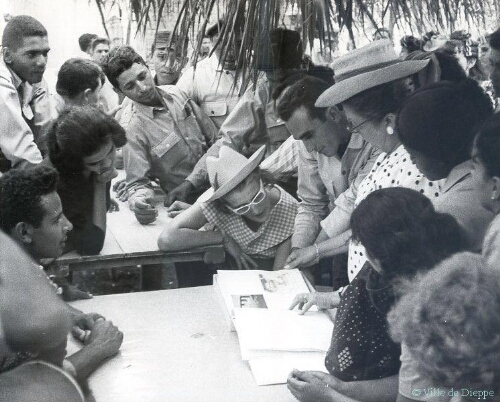 Marthe-Rosine Voisin Cuba 1967