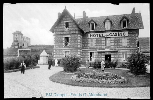 « Hôtel du Casino » (vue de l')