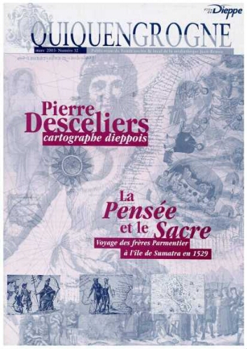 Pierre Desceliers : cartographe dieppois