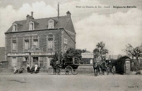 Hôtel du Chemin de Fer – Loiré – Arques-la-Bataille