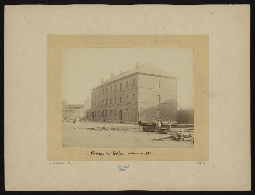 Caserne du Pollet, démolie en 1885