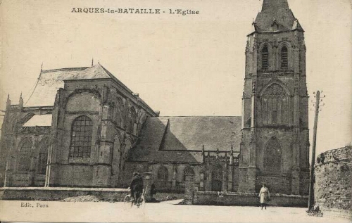 ARQUES-la-BATAILLE – L'Eglise