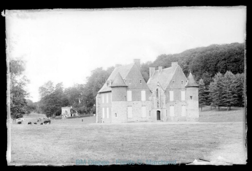 Château de Beaunay (vue du)