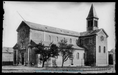 Eglise « Notre-Dame-des-Grèves » (vue de l')