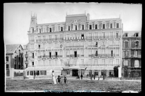 « Hôtel métropole » (vue de l')