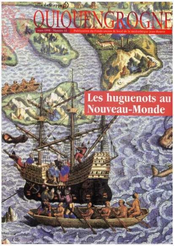 Les huguenots au Nouveau-Monde