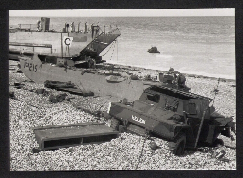 Dieppe, 19 août 1942, opération Jubilee