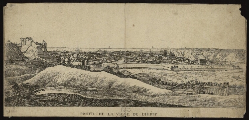 Profil de la ville de Dieppe