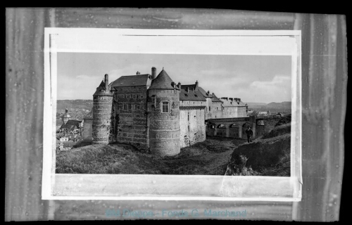 Château (vue d'ensemble du)
