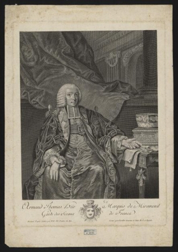 Armand Thomas Hue, Marquis de Miromesnil