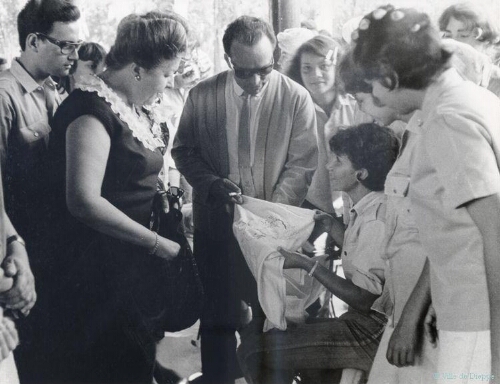 Marthe-rosine Voisin Cuba 1967