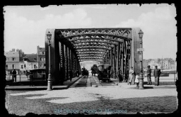 Pont Colbert, prise du Pollet (vue du)