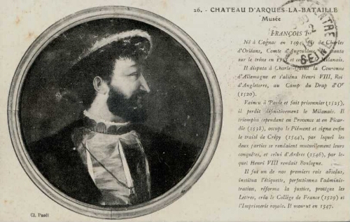 CHATEAU D'ARQUES-LA-BATAILLE Musée FRANCOIS Ier