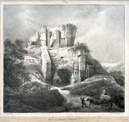 Tour du Château d’Arques