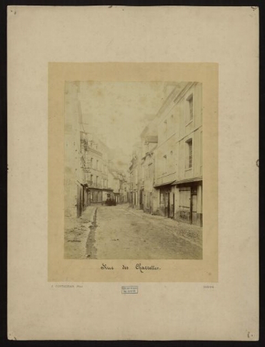 Rue des charettes ( Pollet )