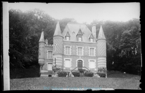 Château (vue d'un)
