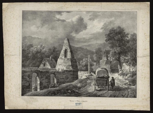 Ruines de l'église de Pourville, de Régnier