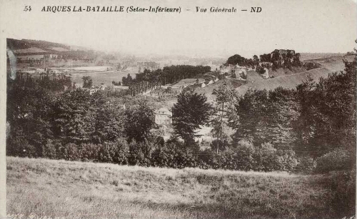 ARQUES-LA-BATAILLE (Seine-Inférieure) – Vue Générale – ND