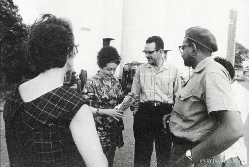 André  Voisin Cuba 1964