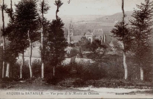 ARQUES-la-BATAILLE. - Vue prise de la Montée du Château.