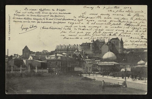 Le vieux Château de Dieppe