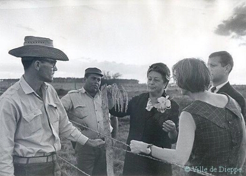 Marthe-Rosine Voisin Cuba 1968