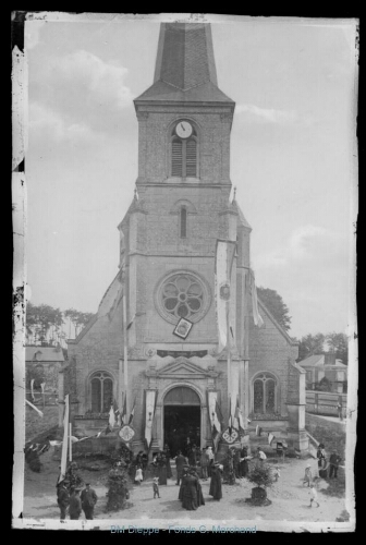 Fête de la Confirmation du 15 mai 1912  (vue de la)