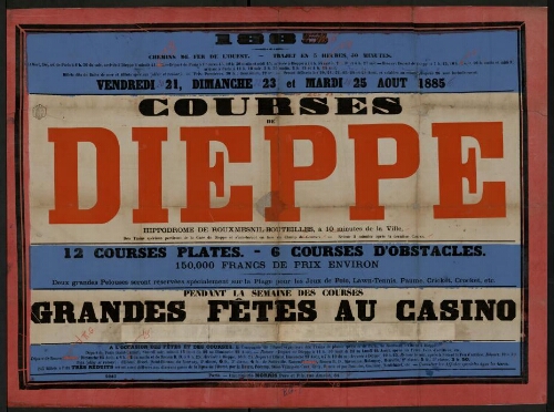Courses de Dieppe