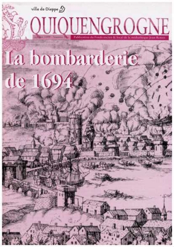La bombarderie de 1694