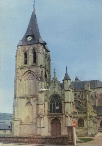 ARQUES-LA-BATAILLE (Seine-Mar.) L’église
