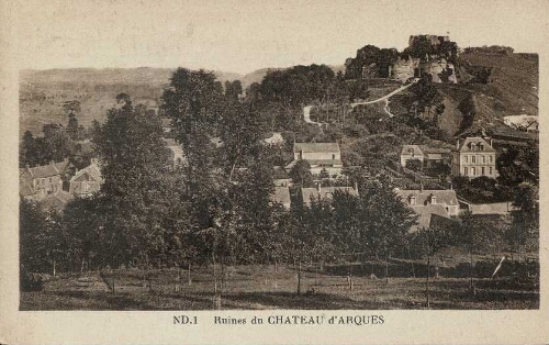 Ruines du CHATEAU d'ARQUES
